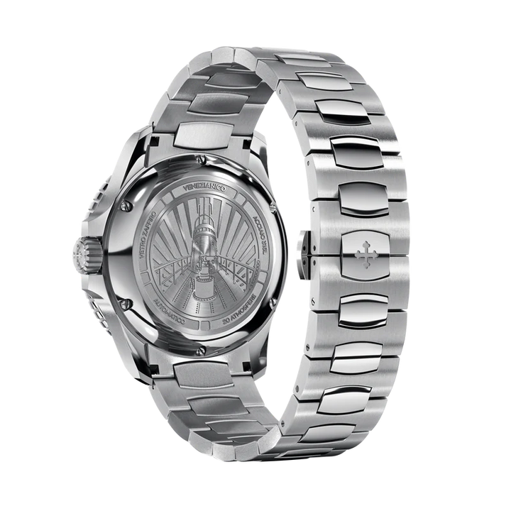 Venezianico orologio Nereide 42mm verde automatico acciaio 3321501C