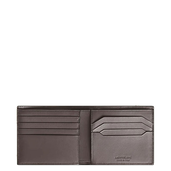 Montblanc wallet 4810 8 compartments warm grey 198807