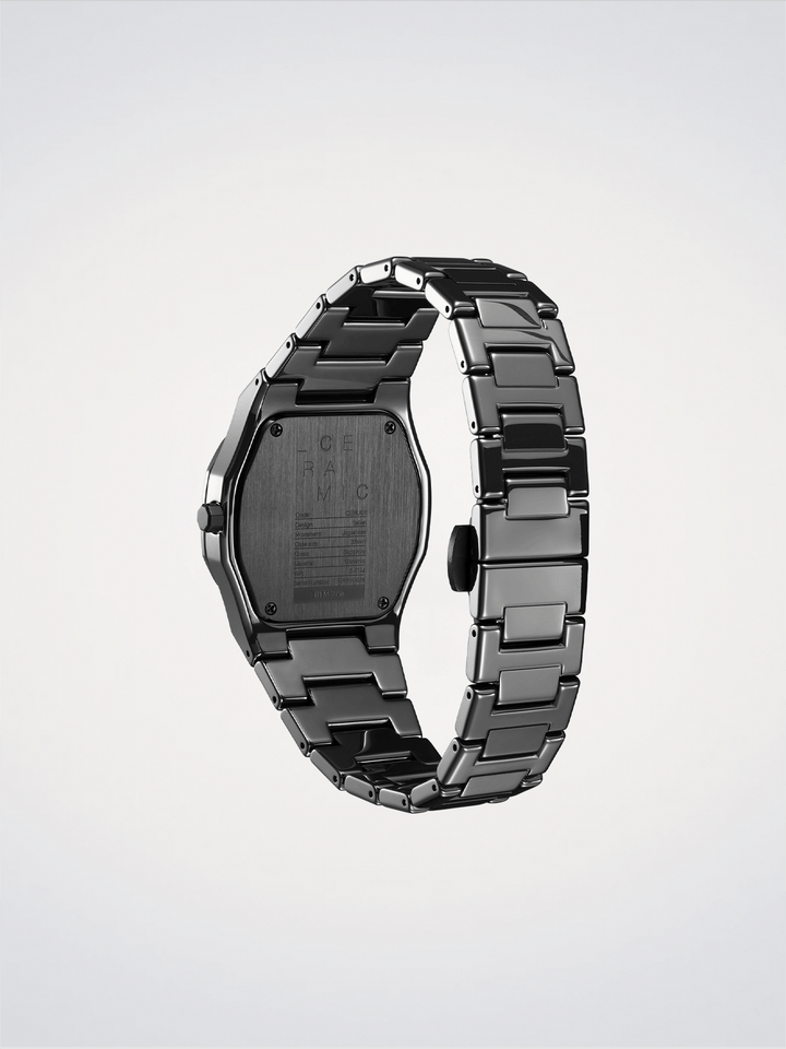 D1 Milano Pure Black Ceramica 37 mm D1-CEBU01