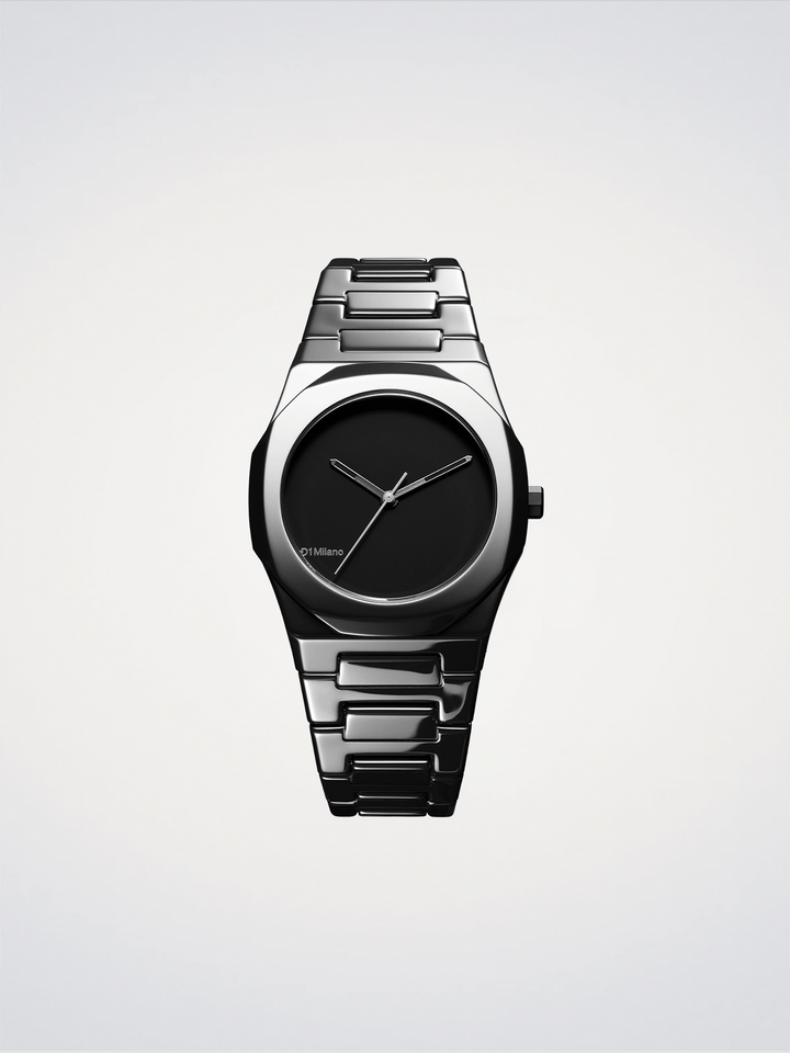 D1 Milano Pure Black Ceramica 37 mm D1-CEBU01