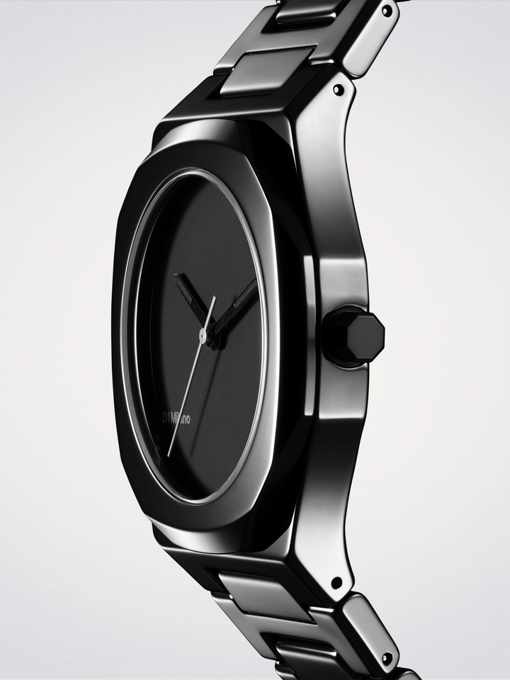 D1 Milano Pure Black Ceramica 37 mm D1-CEBU01