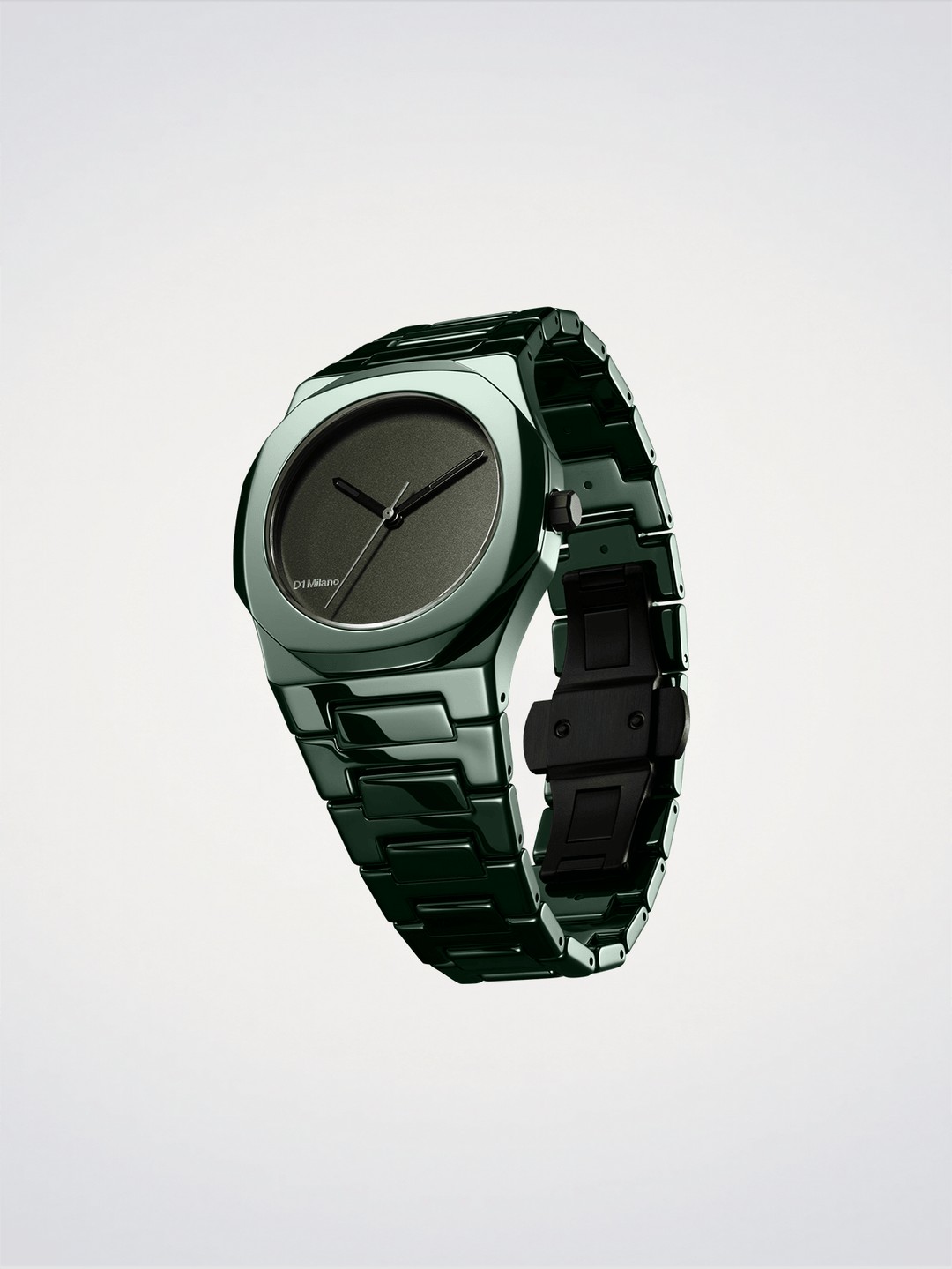 D1 Milano Pure Green Ceramic 37 mm D1-CEBU04