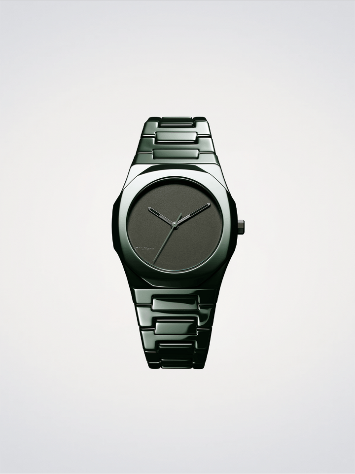 D1 Milano Pure Green Ceramic 37 mm D1-CEBU04