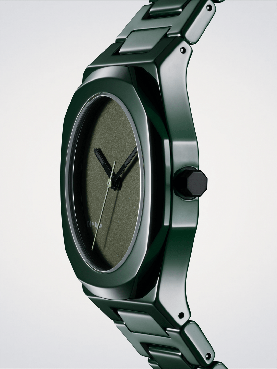 D1 Milano Pure Green Ceramic 37 mm D1-CEBU04