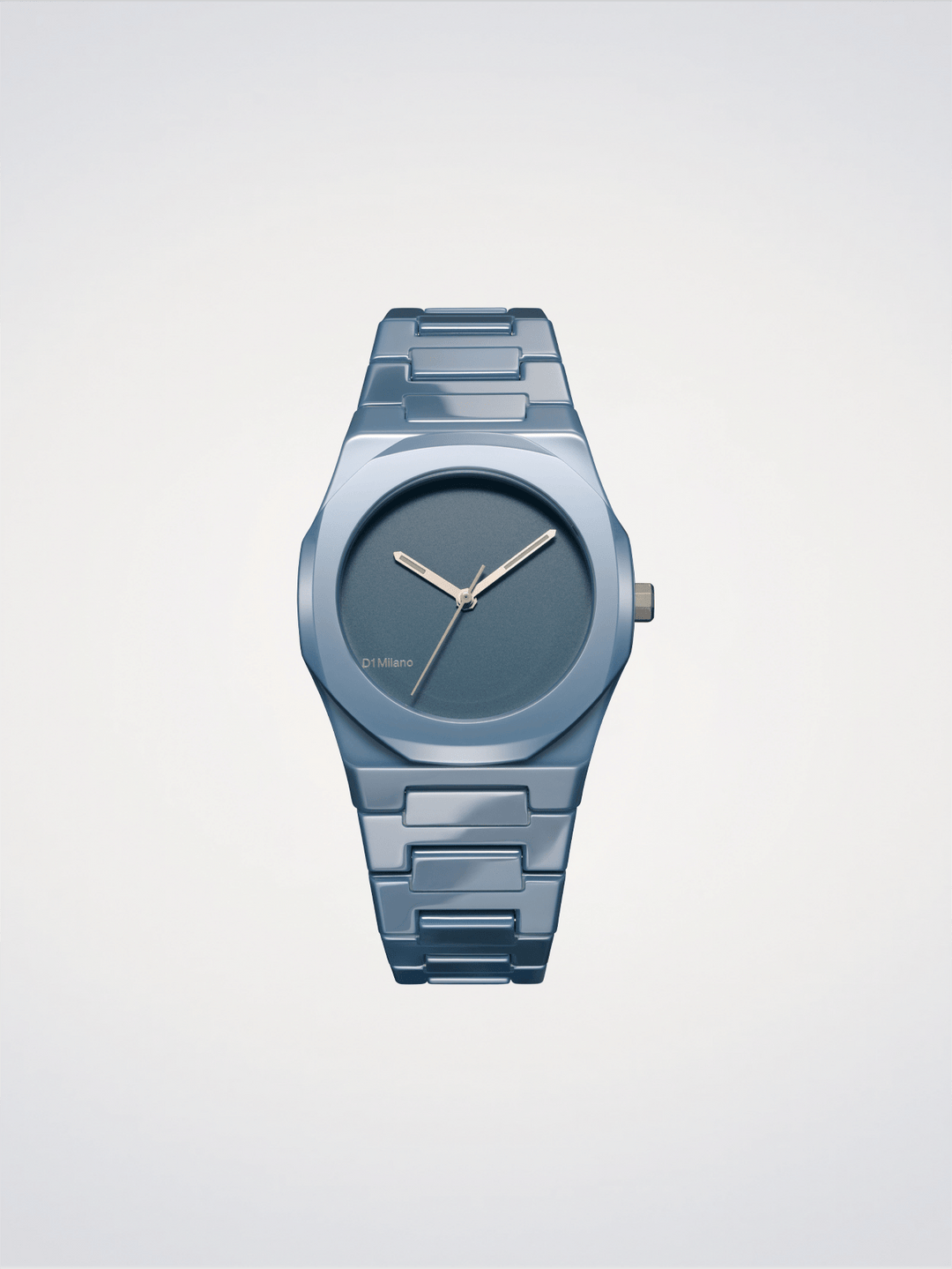 D1 Milano Pure Blue Ceramic 37 mm D1-CEBU05