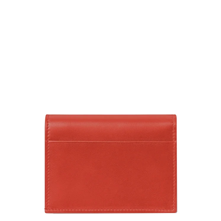 Montblanc Soft Continental nano coral wallet 198009