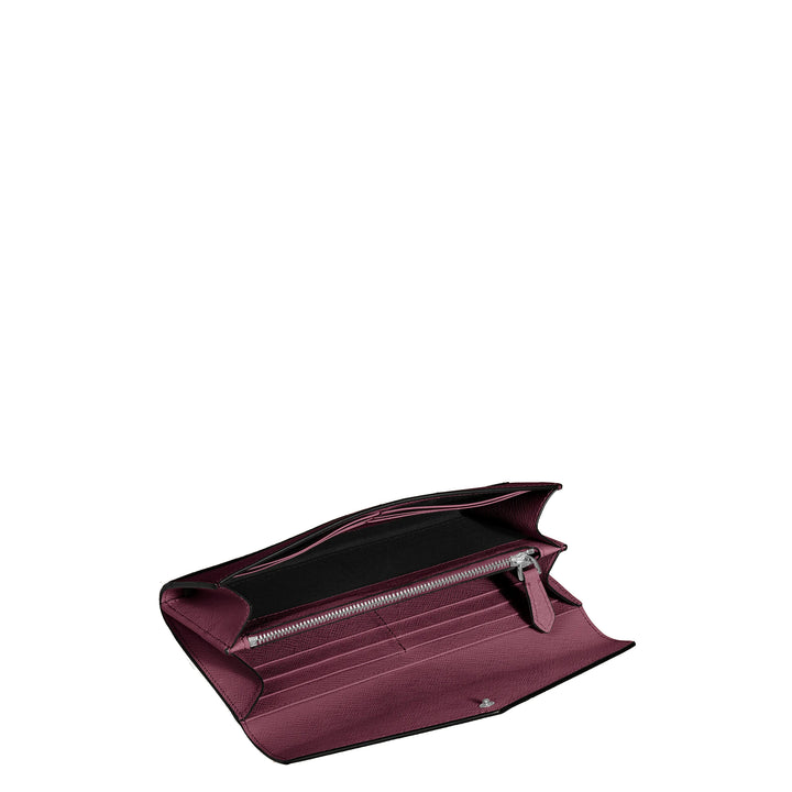 Montblanc portafoglio continental Sartorial Cassis 199373