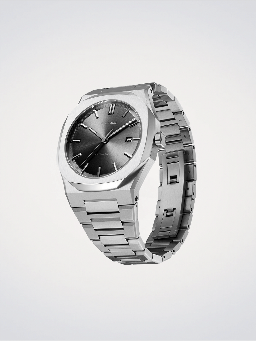 D1 Milano Black Automatic 41.5 mm D1-ATBJ10