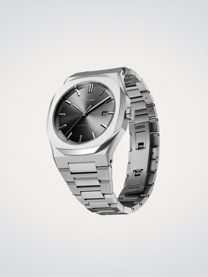 D1 Milano Black Automatic 41.5 mm D1-ATBJ10