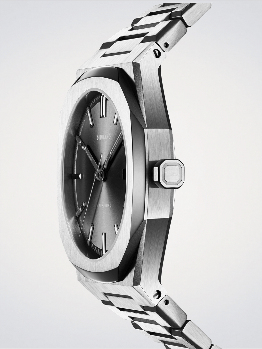 D1 Milano Black Automatic 41.5 mm D1-ATBJ10