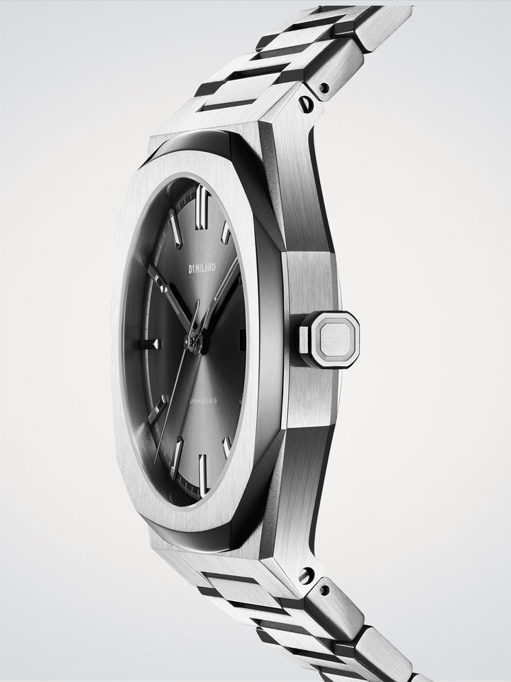 D1 Milano Black Automatic 41.5 mm D1-ATBJ10