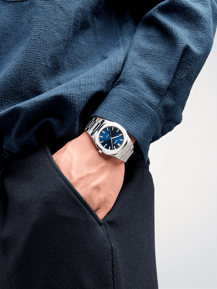 D1 Milano Blue Automatic 41.5 mm D1-ATBJ11