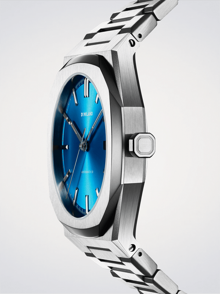 D1 Milano Blue Automatic 41.5 mm D1-ATBJ11