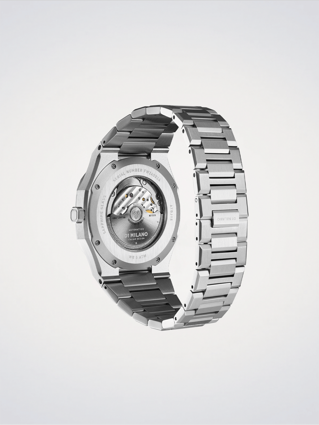 D1 Milano Obsidian Automatic 41.5 mm D1-ATBJ15