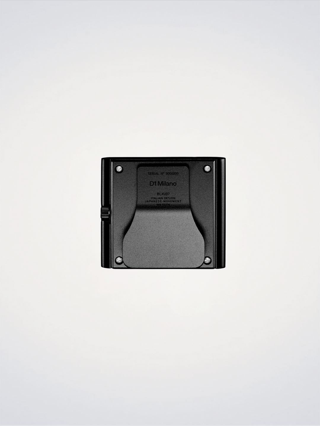 D1 Milano B1 Schwarz D1-BLXU01