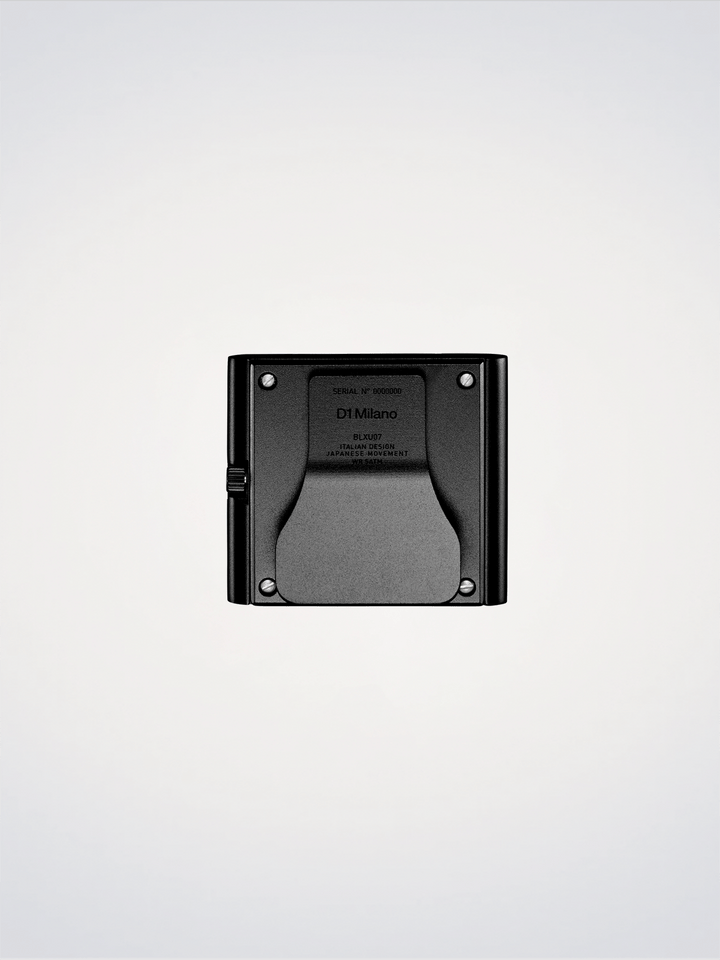 D1 Milano B1 Schwarz D1-BLXU01