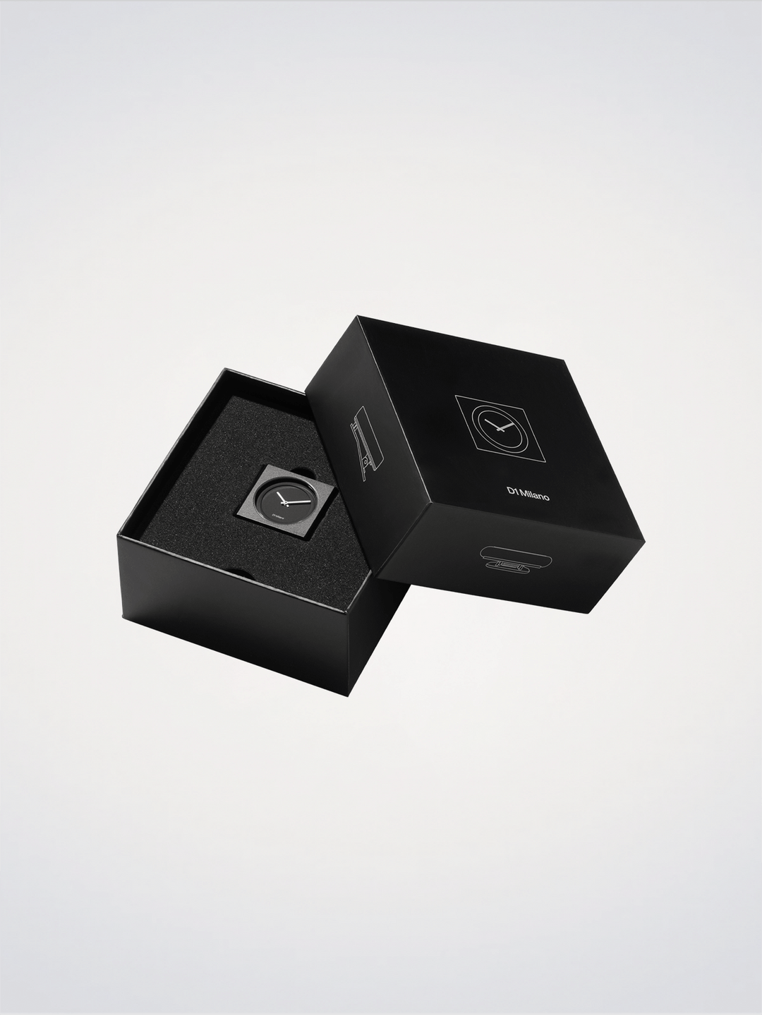 D1 Milano B1 Schwarz D1-BLXU01