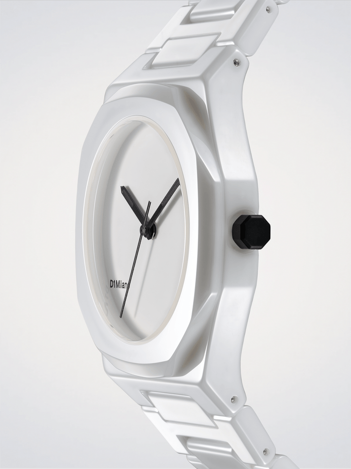 D1 Milano Reinweiße Keramik 37 mm D1-CEBU02