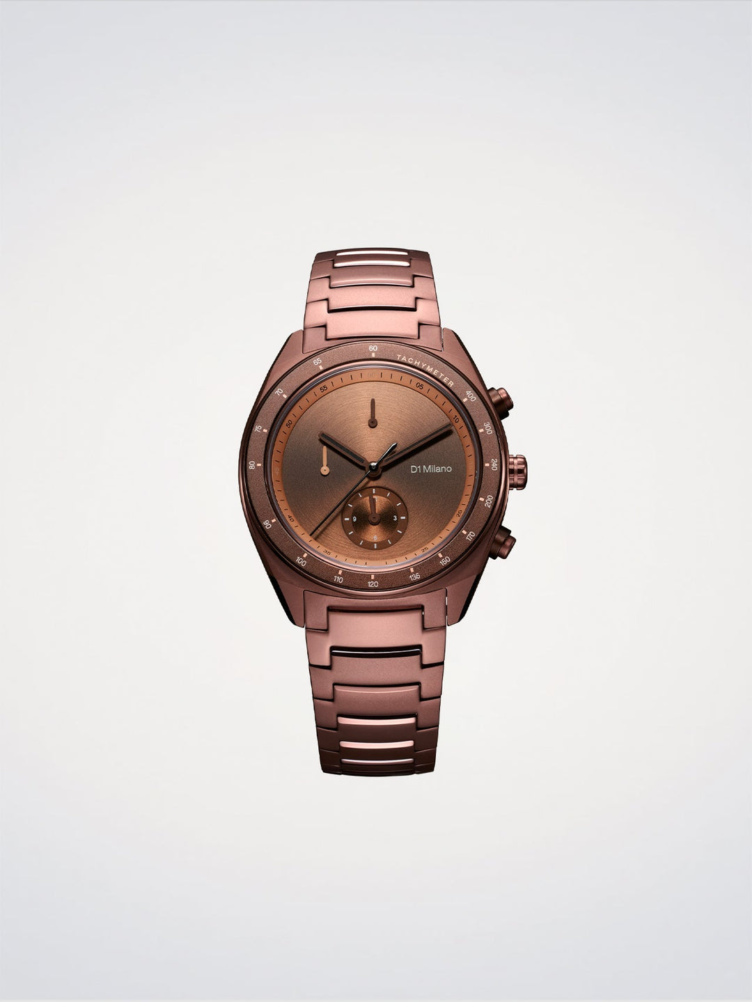 D1 Milano Essential Brown Cronografo 40mm D1-CHBJ22