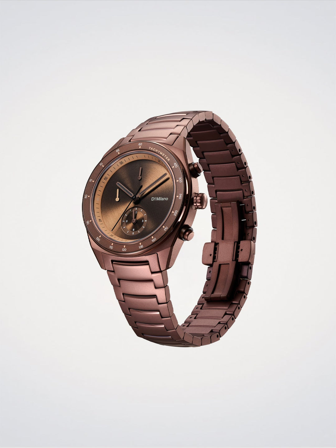 D1 Milano Essential Brown Cronografo 40mm D1-CHBJ22