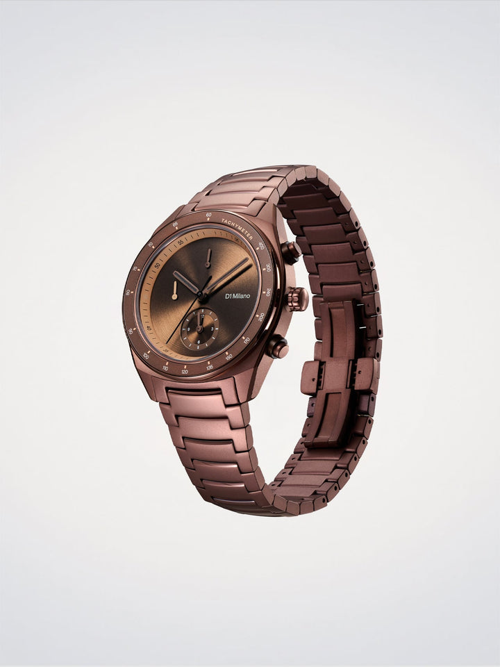 D1 Milano Essential Brown Cronografo 40mm D1-CHBJ22