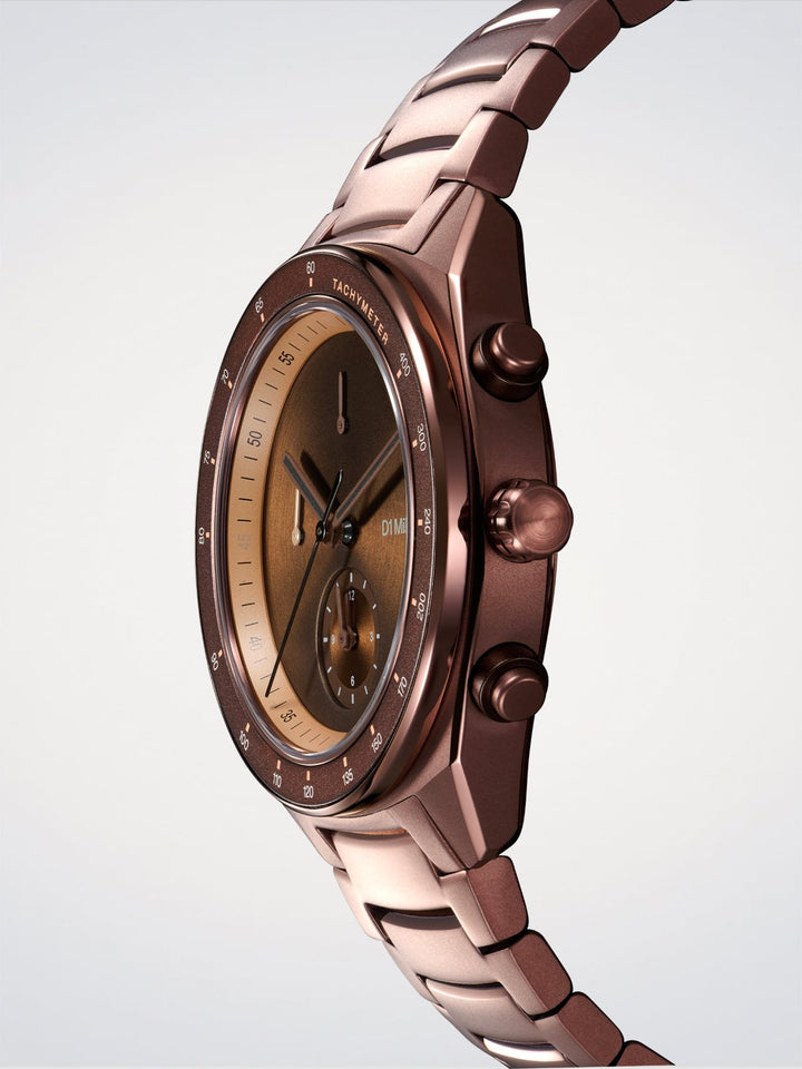 D1 Milano Essential Brown Cronografo 40mm D1-CHBJ22