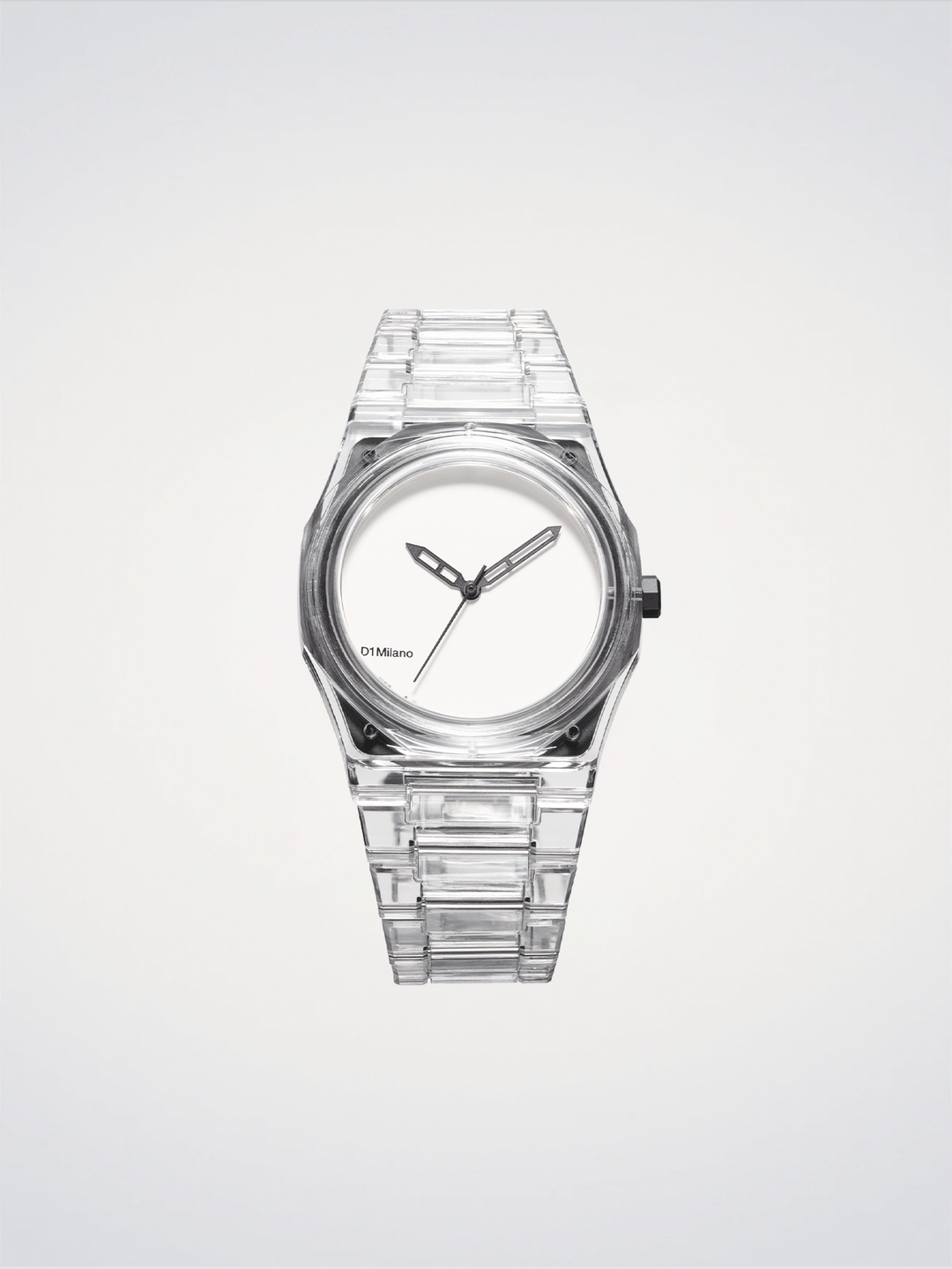 D1 Milano Exp_White Nylon 39 mm D1-NYBJ01