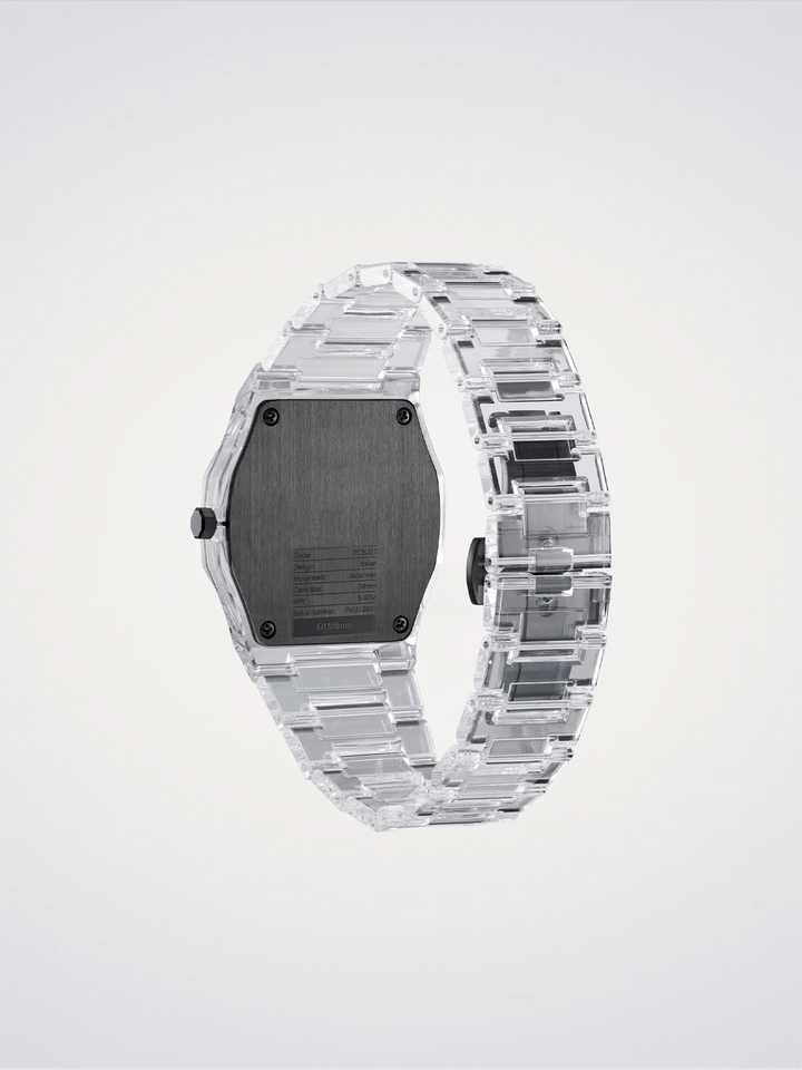 D1 Milano Exp_White Nylon 39 mm D1-NYBJ01
