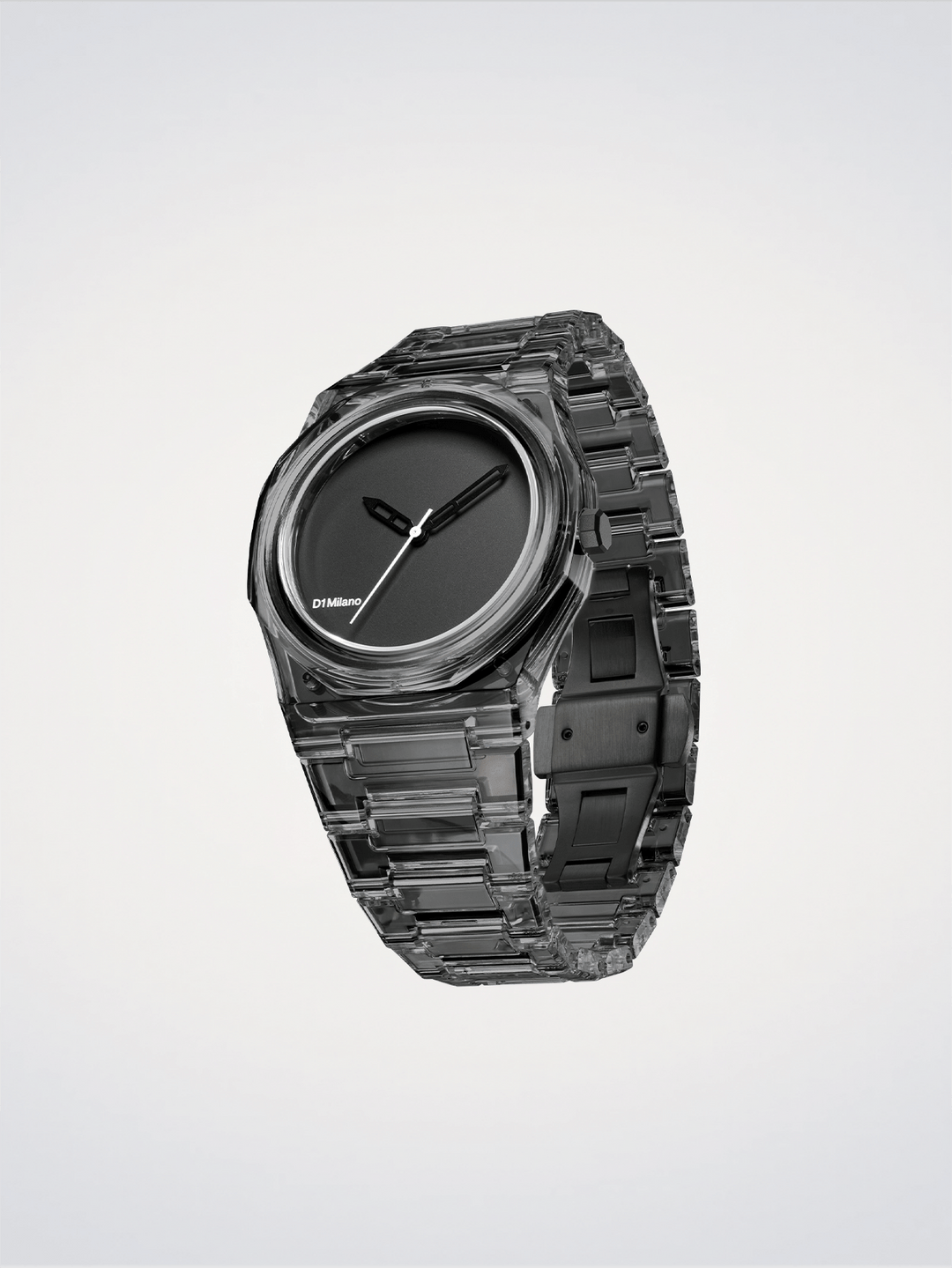 D1 Milano Exp_Nylon Noir 39 mm D1-NYBJ02
