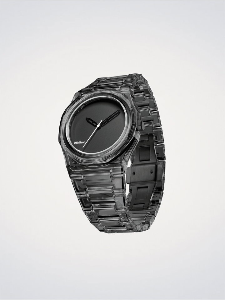 D1 Milano Exp_Nylon Noir 39 mm D1-NYBJ02