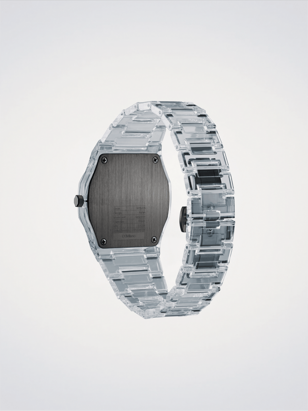 D1 Milano Exp_Riviera Nylon 39 mm D1-NYBJ03