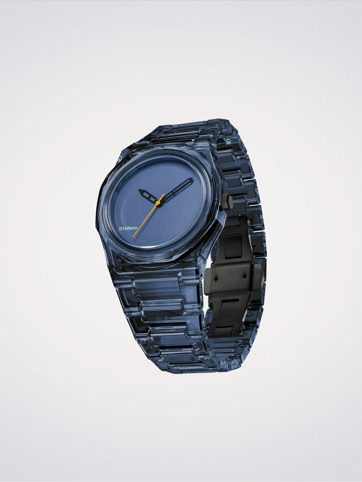 D1 Milano Exp_Cobalt Nylon 39 mm D1-NYBJ05