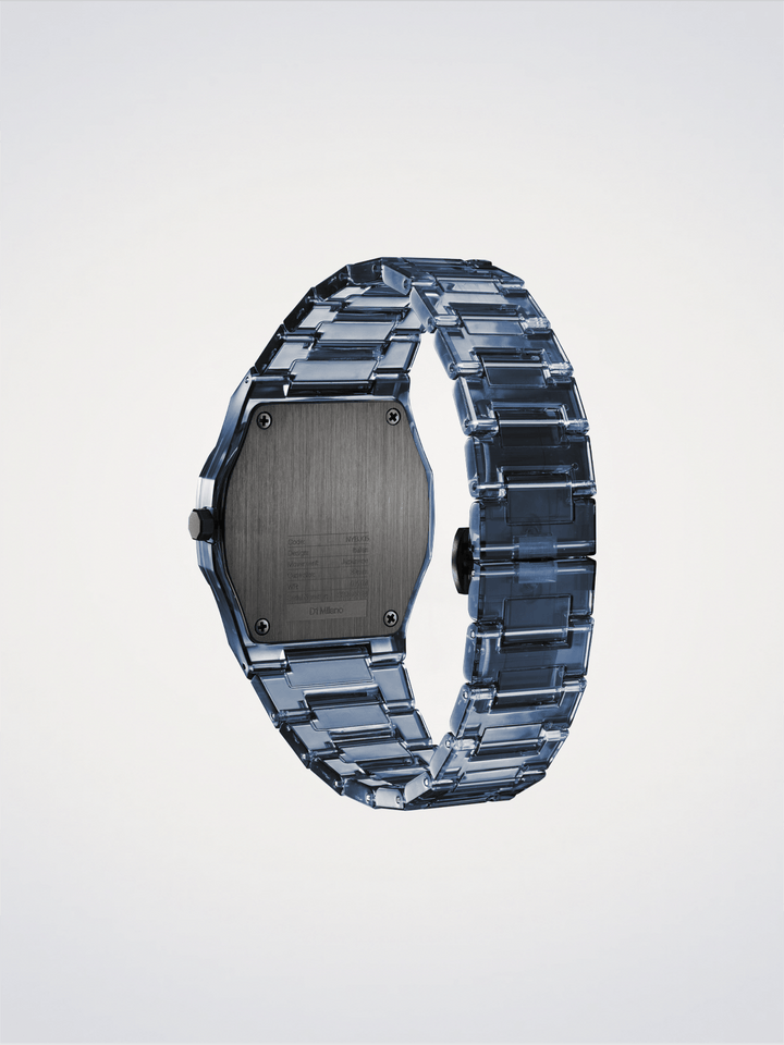 D1 Milano Exp_Cobalt Nylon 39 mm D1-NYBJ05