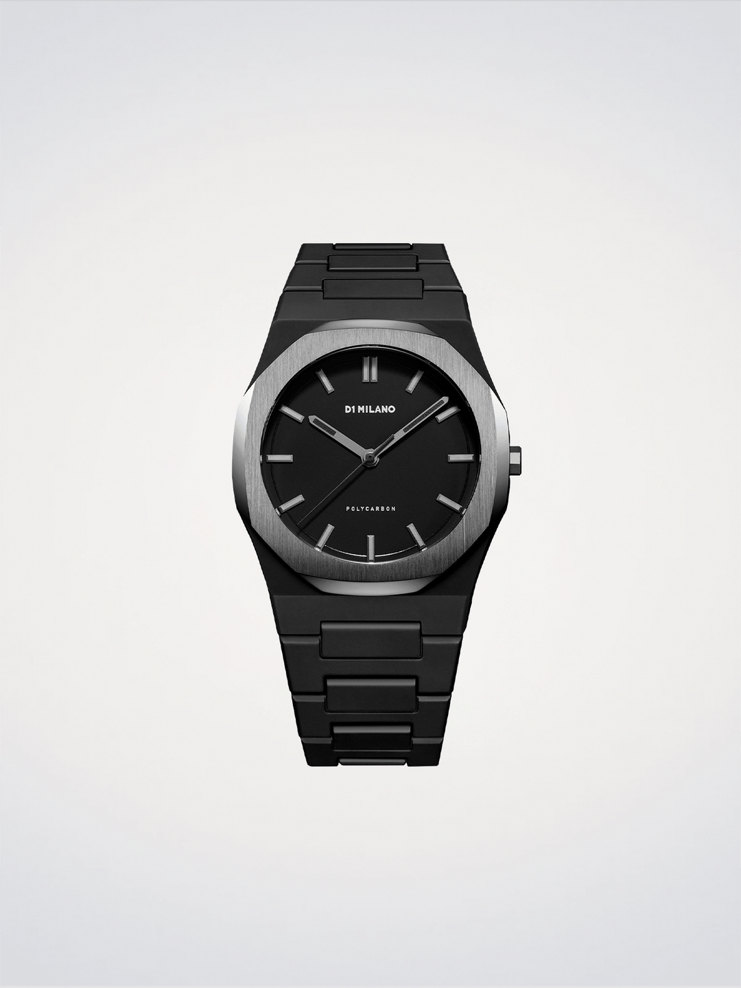 D1 Milano Space Gray Polycarbon 40.5 mm D1-PCBJ13