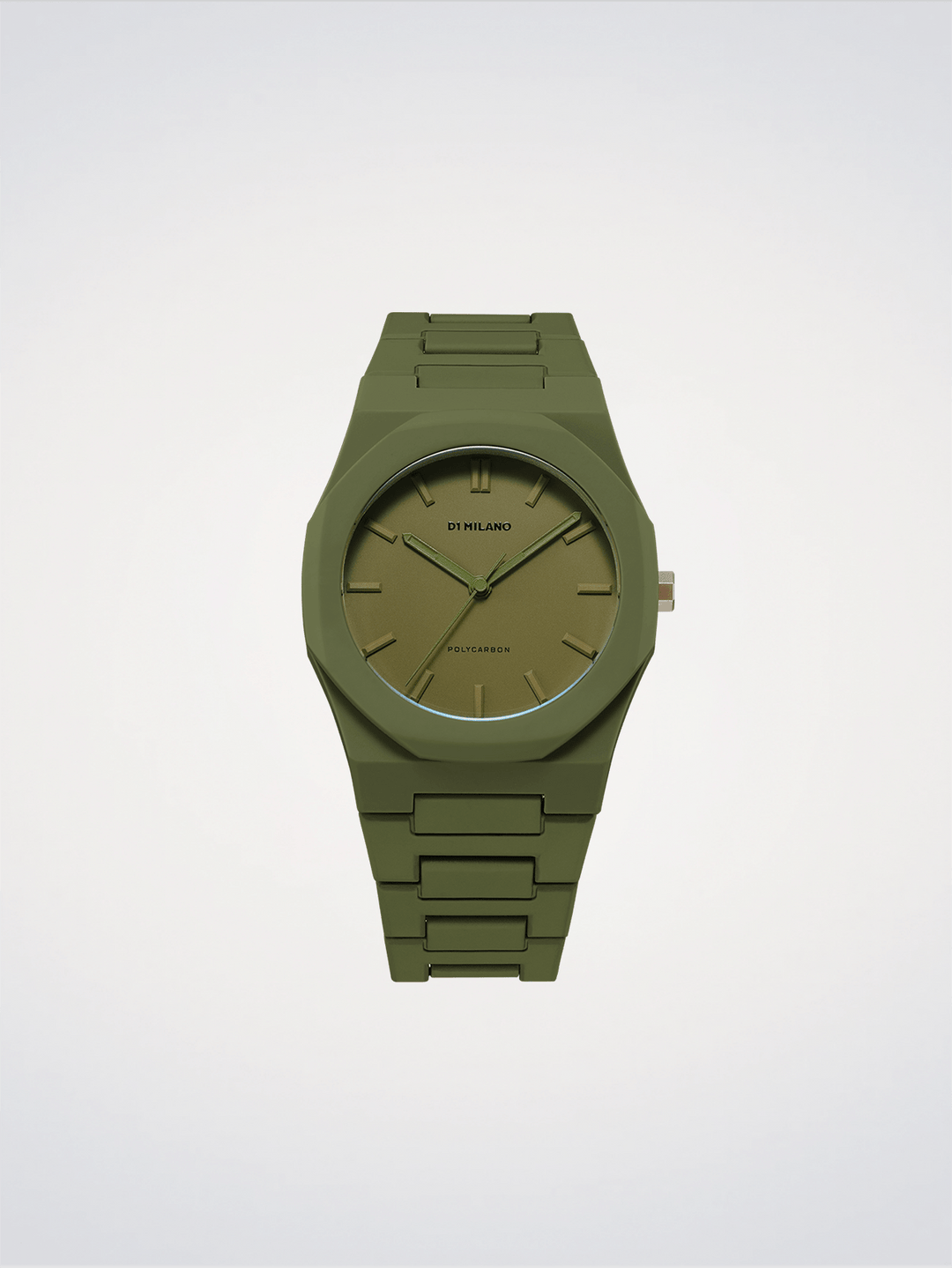 D1 Milano Militärgrünes Polycarbonat 40,5 mm D1-PCBJ22