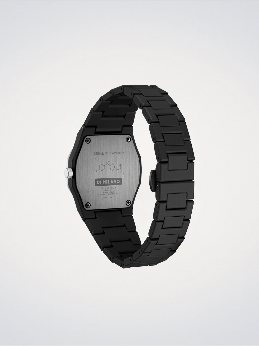 D1 Milano Gun Mesh Polycarbone 37 mm D1-PCBU13