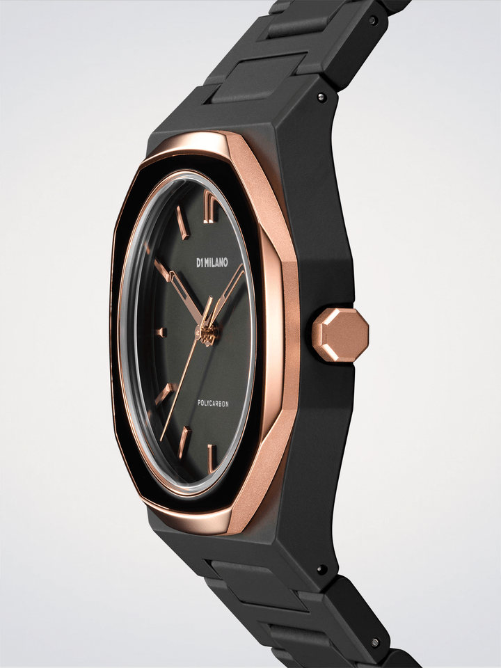 D1 Milano Gold Mesh Polycarbon 37 mm D1-PCBU14