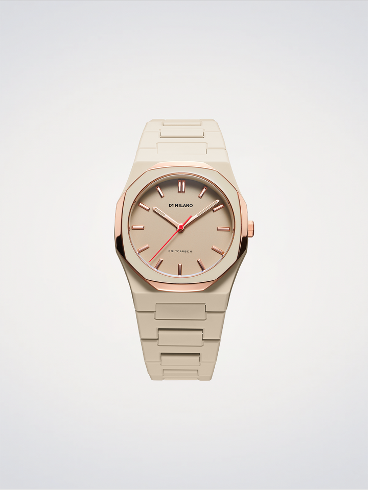 Montre D1 Milano Akebia Mesh Polycarbone 37 mm D1-PCBU15