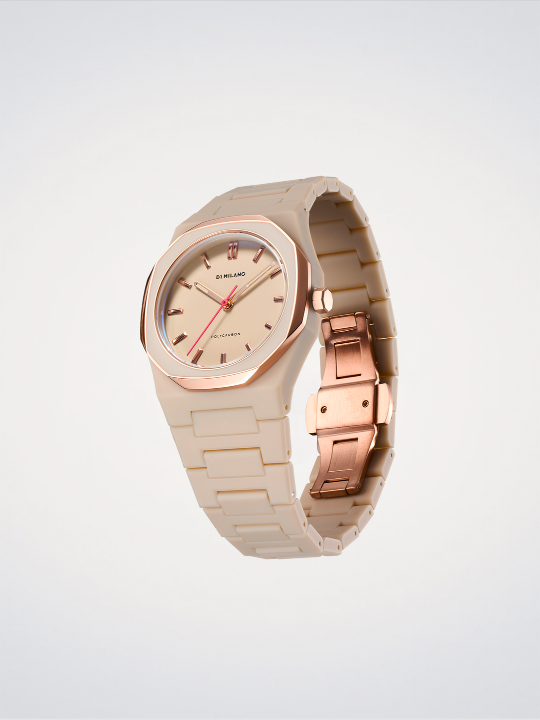 Montre D1 Milano Akebia Mesh Polycarbone 37 mm D1-PCBU15
