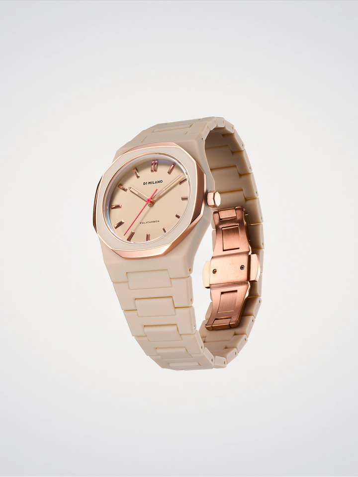 Montre D1 Milano Akebia Mesh Polycarbone 37 mm D1-PCBU15