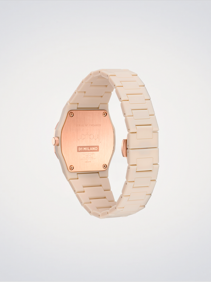 Montre D1 Milano Akebia Mesh Polycarbone 37 mm D1-PCBU15