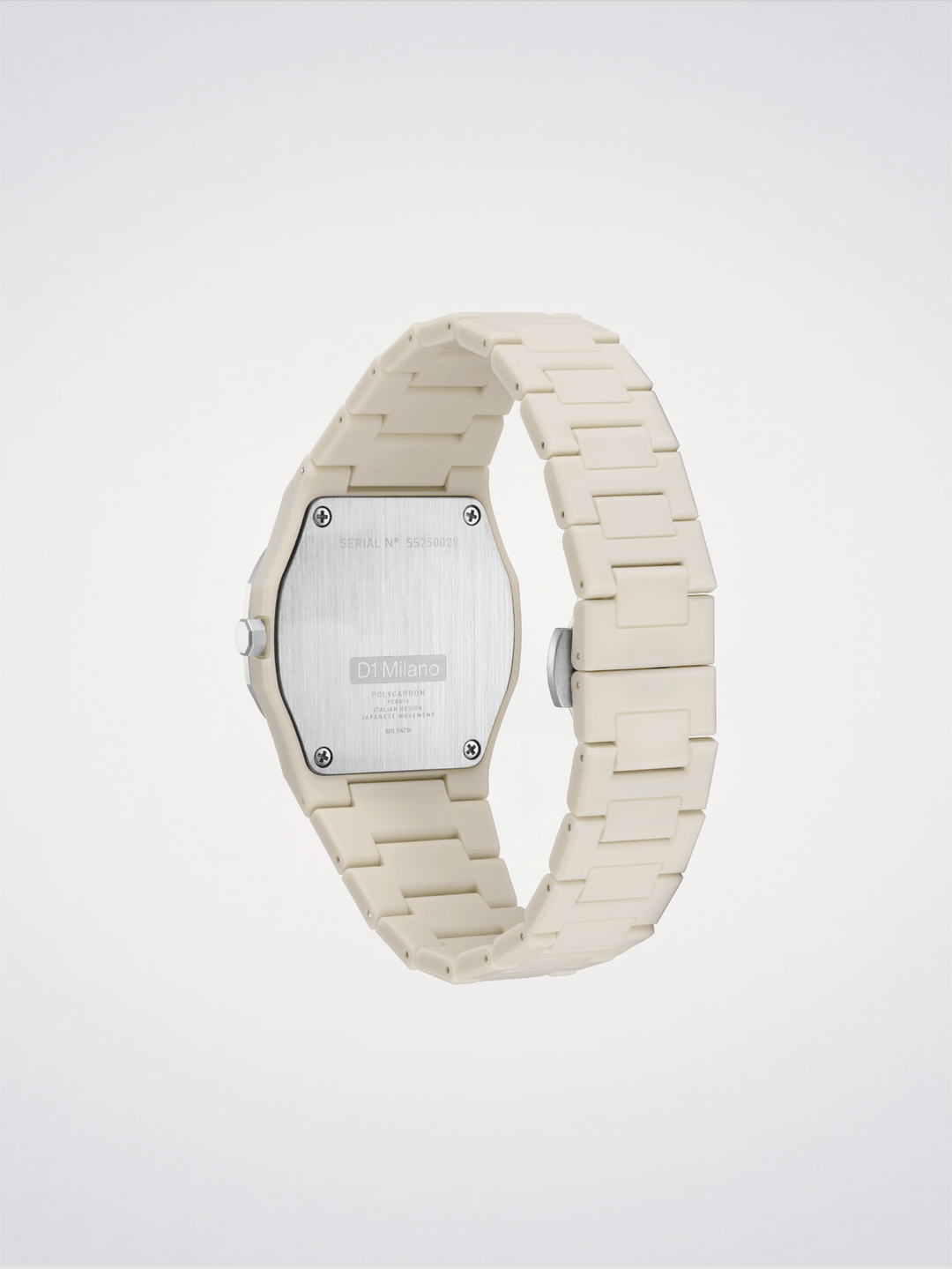 D1 Milano Gris Maille Polycarbonate 37 mm D1-PCBU16