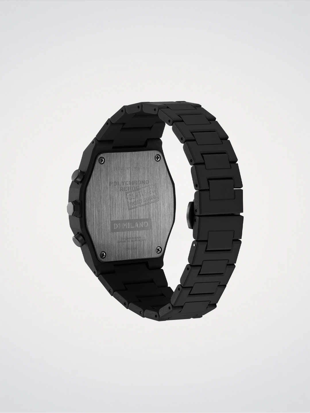 D1 Milano Shadow Polychrono 40,5mm D1-PHBJSH