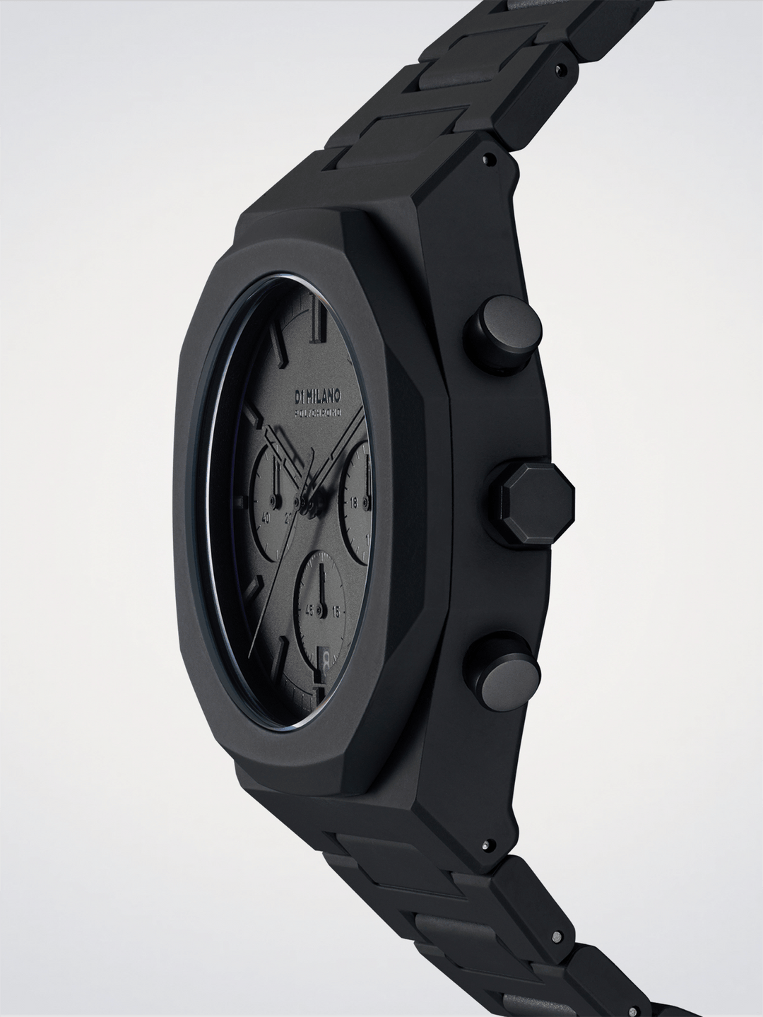 D1 Milano Shadow Polychrono 40,5mm D1-PHBJSH