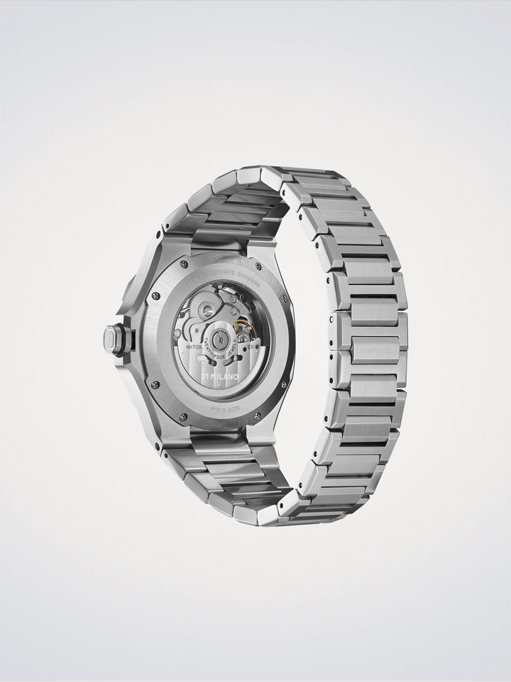 D1 Milano Squelette Argent 41,5 mm D1-SKBJ10