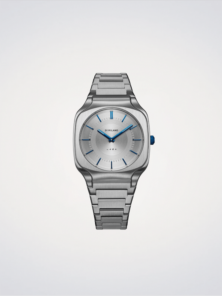 D1 Milano Silber Quadrat 37 mm D1-SQBJ01