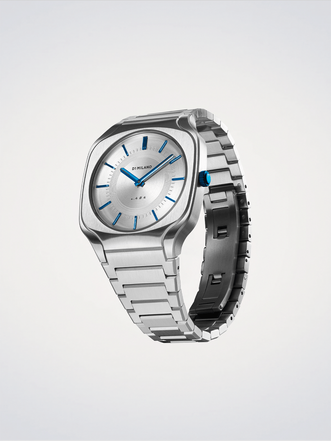 D1 Milano Silber Quadrat 37 mm D1-SQBJ01