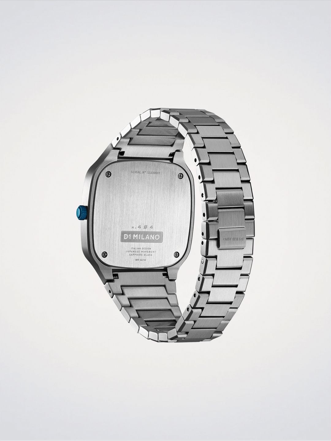 D1 Milano Silber Quadrat 37 mm D1-SQBJ01