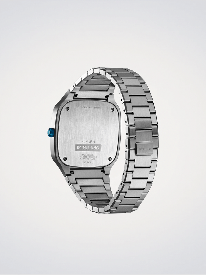 D1 Milano Silber Quadrat 37 mm D1-SQBJ01