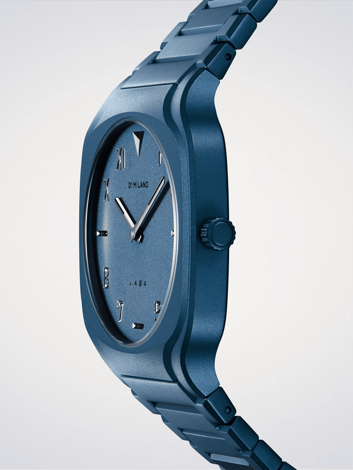 D1 Milano Galaxy Blue Square 37 mm D1-SQBJ09